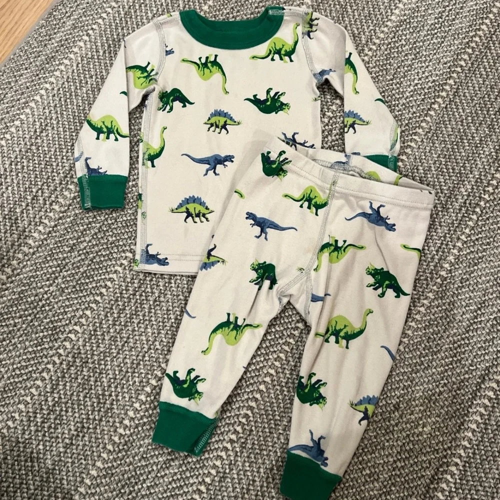 Moon and Back by Hanna Andersson Pajama Bundle in Size 12-18 Months - Picture 2 of 3